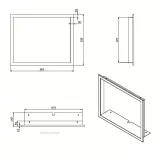 Камін Defro Home RIVA SM G SHORT — фото 17