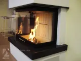 Камінна топка Spartherm Arte 3RL-80h трьохсторонній камін — фото 9