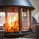 Центральний підвісний камін Bordelet ZELIA 908 із шовкографією — фото 19