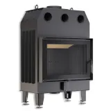 Камінна топка BOKAR 7050 (15,2 kW ) black ceramatex — фото 7