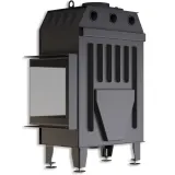 Камінна топка BOKAR 755047 R (15,2 kW ) black ceramatex — фото 3