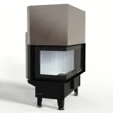 Камін DEFRO HOME RIVA ME BL G SHORT — фото 15