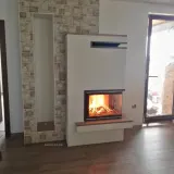 Камінна топка Kobok Chopok R90 S-500 VD L/P 950/510 гільйотина — фото 3