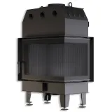 Камінна топка BOKAR 755047 R (15,2 kW ) black ceramatex — фото 1