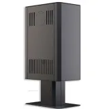 Сталева піч BOKAR Aston FD 4380 ( 9,0 кВт ) black ceramatex — фото 5