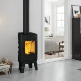 Чавунна піч Dovre BRUT 100 — фото 6