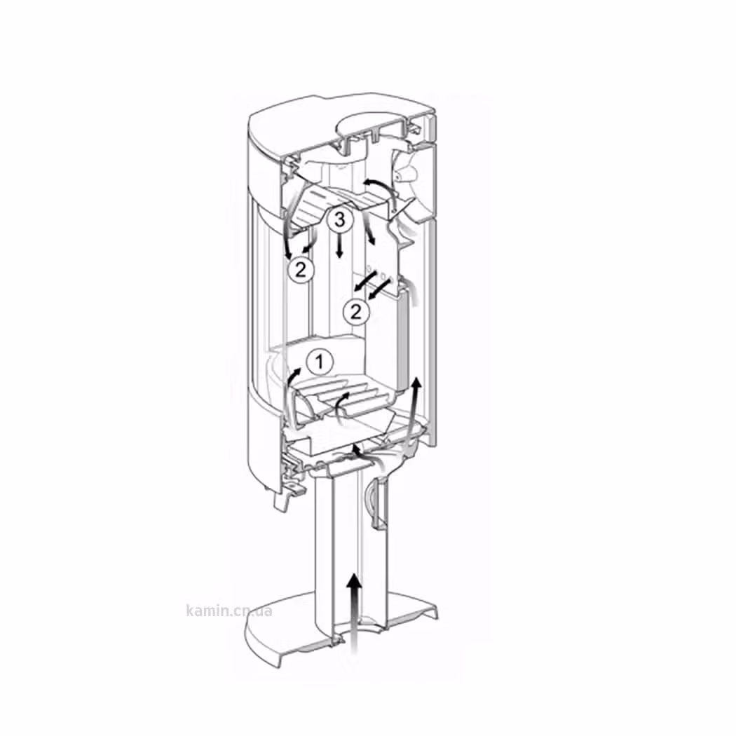 Чавунна піч Dovre ASTRO 4CB/P — фото 10