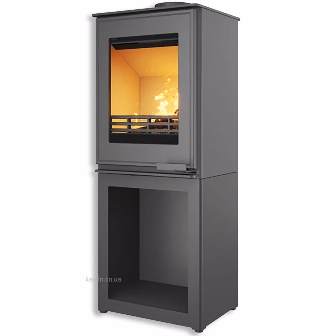 Піч камін KAWMET HARITA S15v L-Box ECO