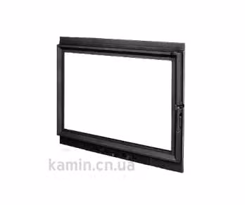 Двері для каміна KAW-MET W8 640x790