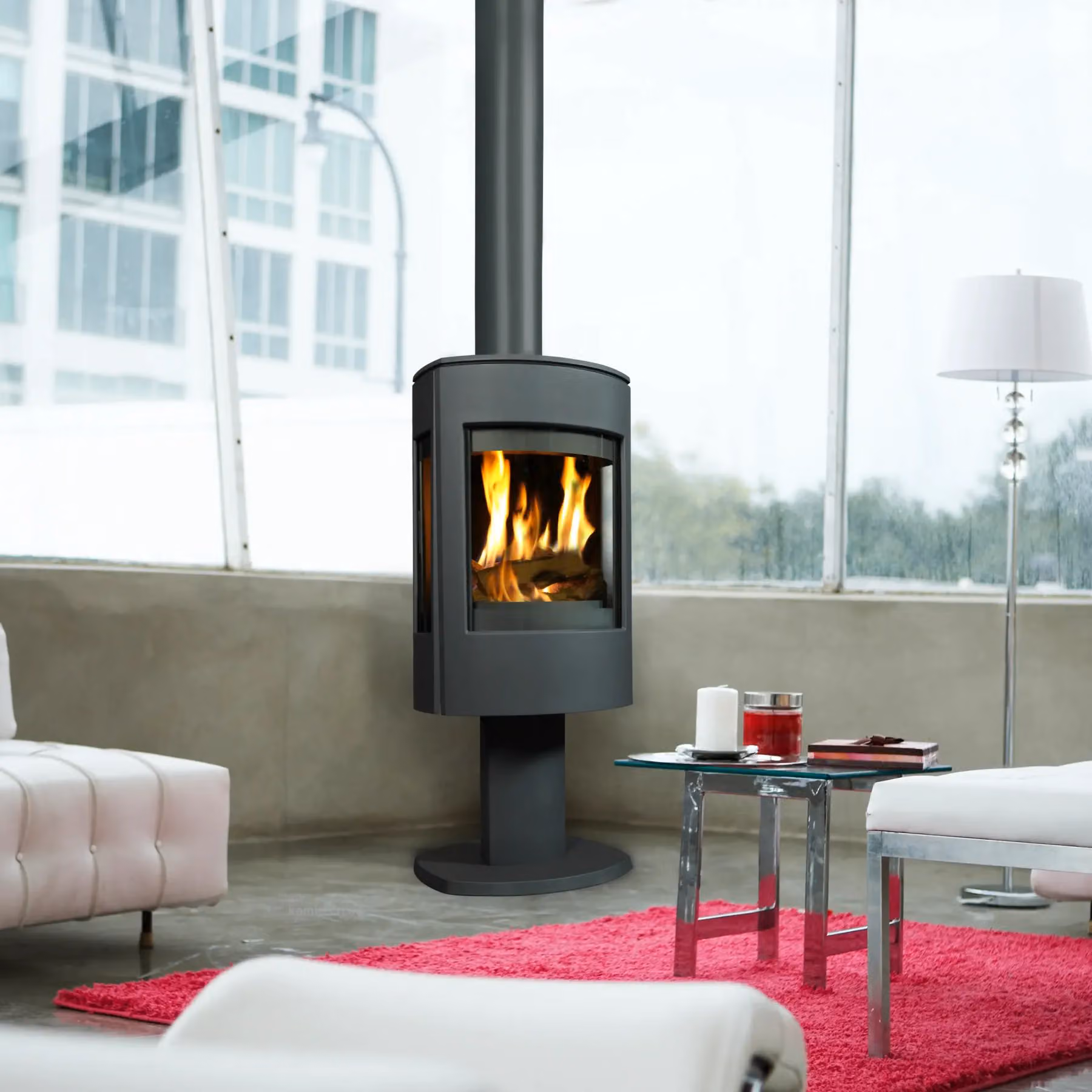 Чавунна піч Dovre ASTRO 4CB/P — фото 7