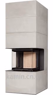Камінна система Brunner BSK 10 Panorama Kamin 42/42/42/42