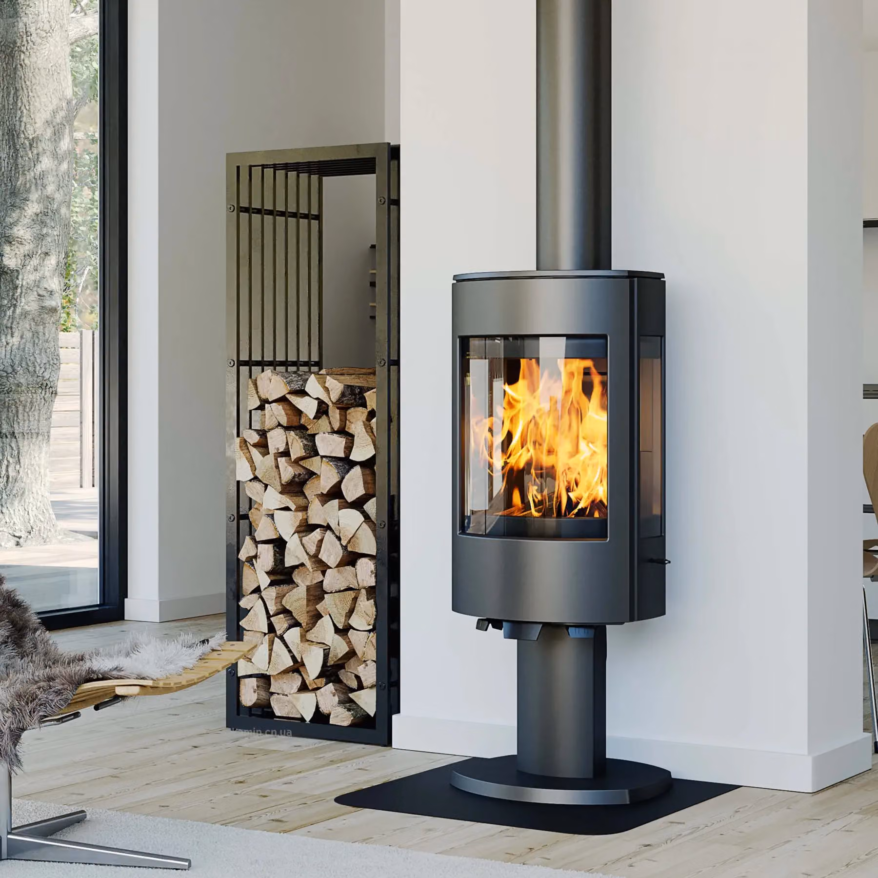 Чавунна піч Dovre ASTRO 4CB/P — фото 6