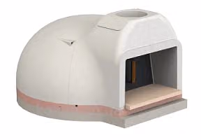 Піч для готування піци Brunner Fire Igloo