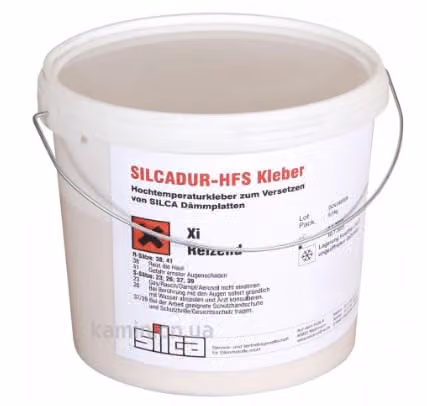 Клей SILCADUR-HFS ведро 6,5 kg