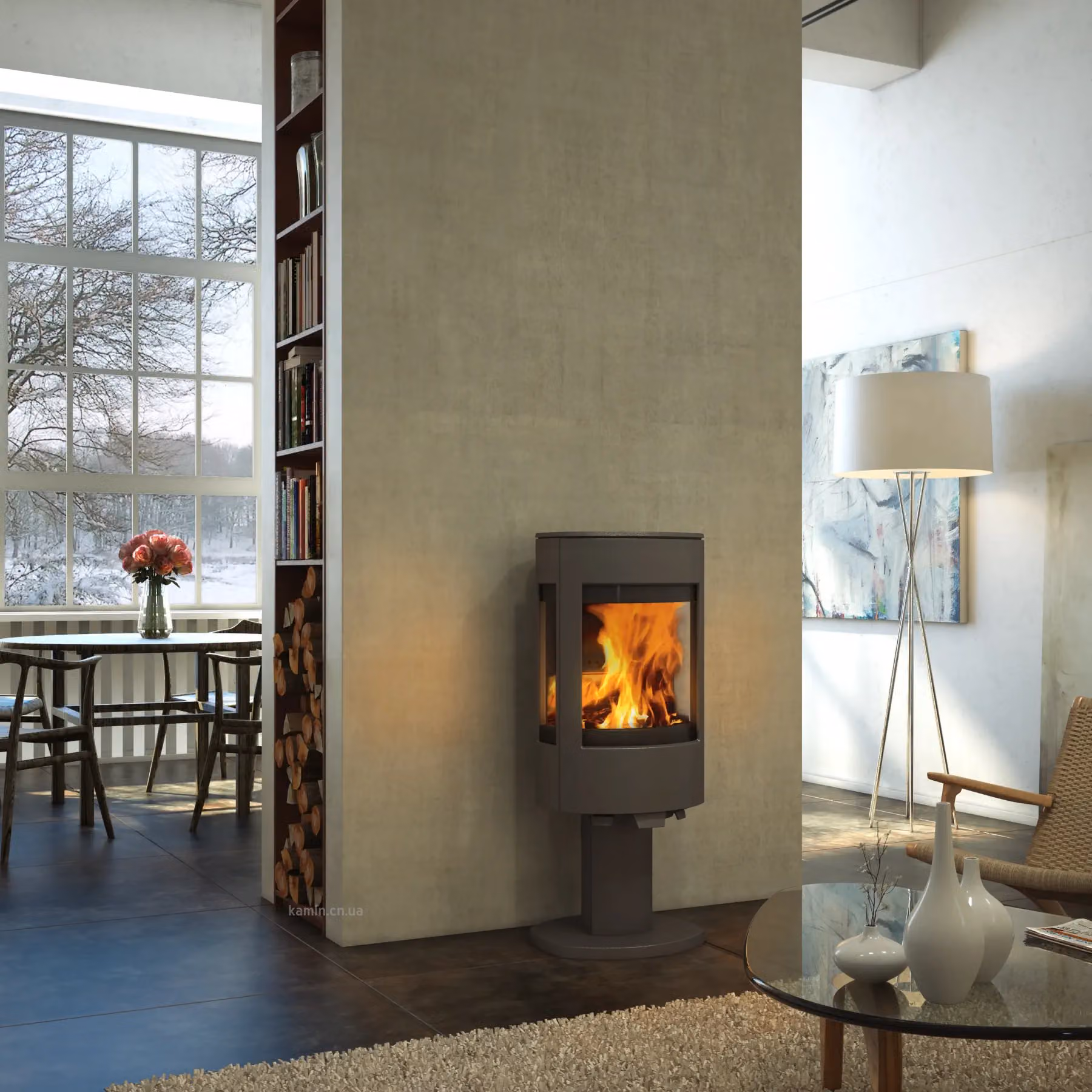 Чавунна піч Dovre ASTRO 4CB/P — фото 8