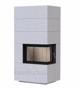 Камін Brunner BSK 12 Eck/corner 42/57/30 left, side-opening door