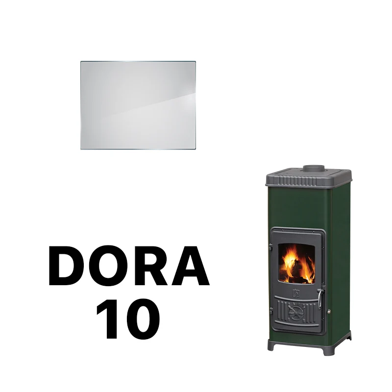 Скло для печі Plamen Dora 10