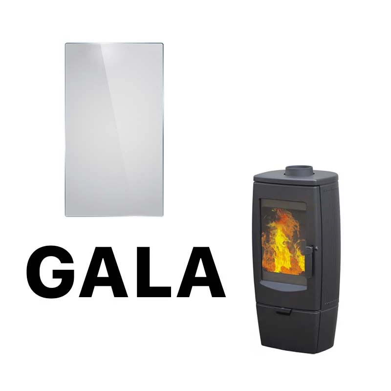 Скло для печі Plamen Gala