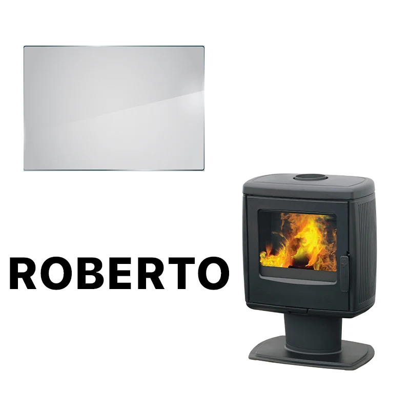 Скло для печі Plamen Roberto