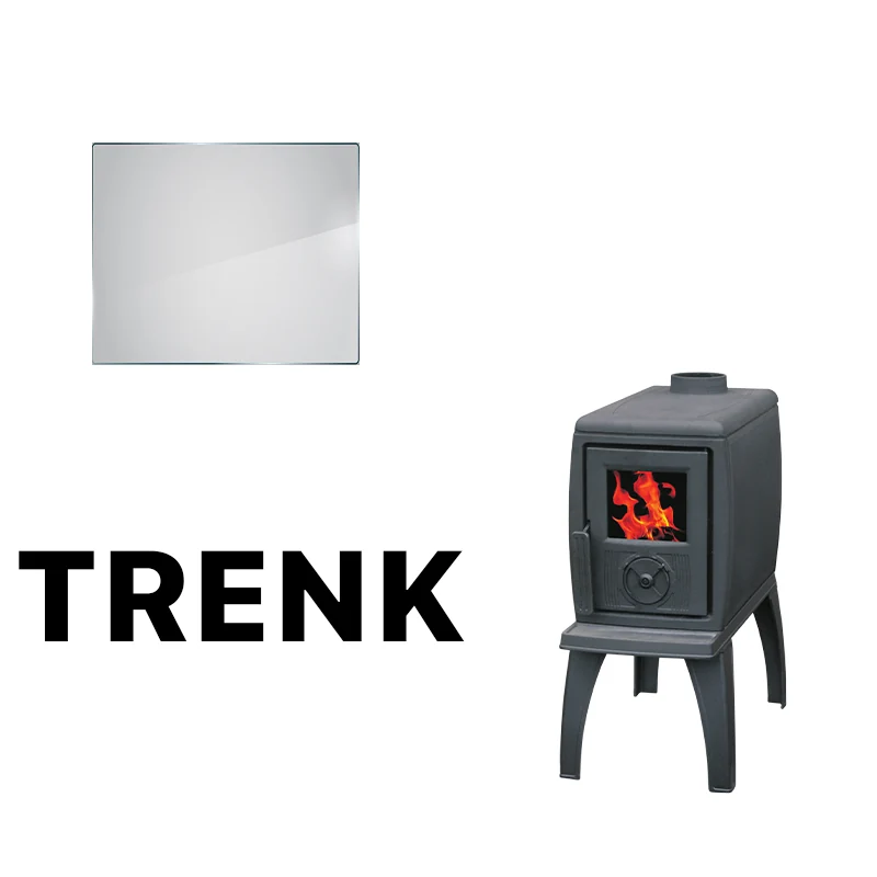 Скло для печі Plamen Trenk