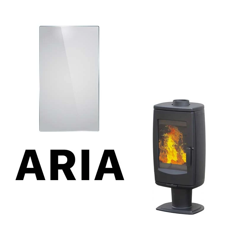 Скло для печі Plamen Aria