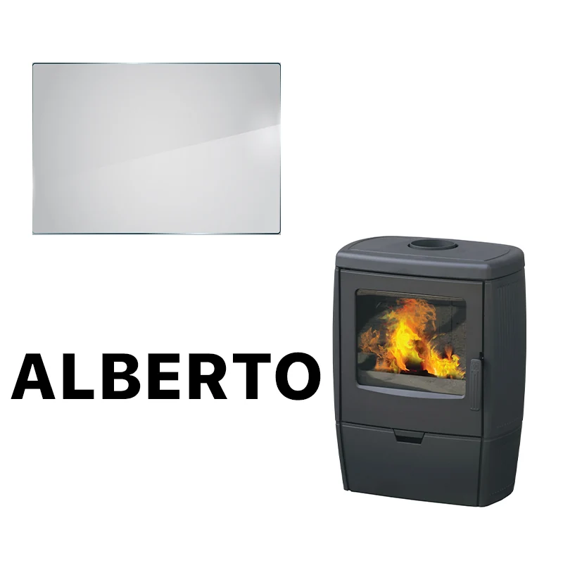 Скло для печі Plamen Alberto