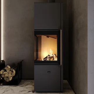 Піч сталева кутова M-Fire Corfu 9kW — фото 10