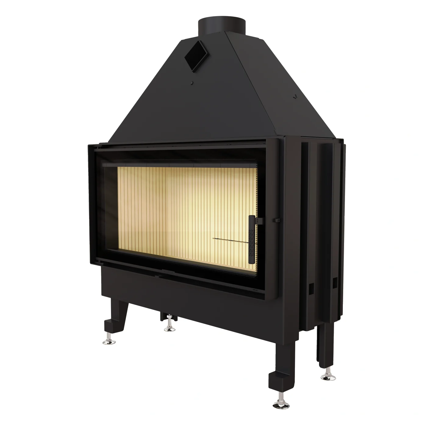 Камінна топка M-FIRE 100 пряма (20kW)