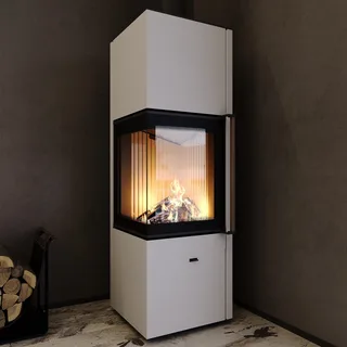 Піч сталева кутова M-Fire Corfu 9kW — фото 14