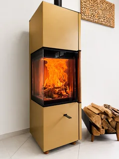 Піч сталева кутова M-Fire Corfu 9kW — фото 6