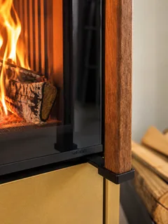 Піч сталева кутова M-Fire Corfu 9kW — фото 8
