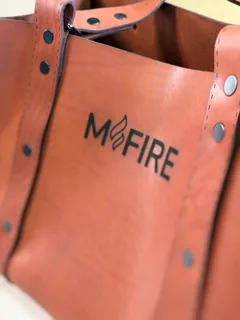 Шкіряна сумка M-Fire коричнева — фото 5