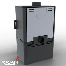 Чавунна піч Ravan Aragon 16 kW — фото 22