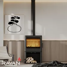 Чавунна піч Ravan Aragon 16 kW — фото 15