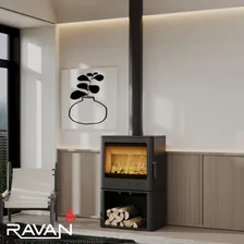 Чавунна піч Ravan Aragon 16 kW — фото 13