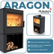 Чавунна піч Ravan Aragon 16 kW — фото 8