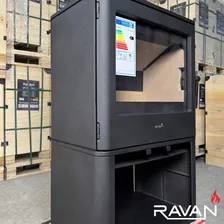 Чавунна піч Ravan Aragon 16 kW — фото 20