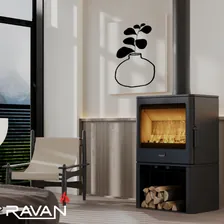 Чавунна піч Ravan Aragon 16 kW — фото 14