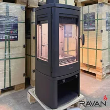 Чавунна піч RAVAN Elara 10 кВт — фото 24