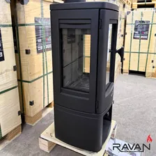 Чавунна піч RAVAN Elara 10 кВт — фото 23