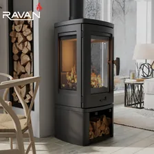 Чавунна піч RAVAN Elara 10 кВт — фото 11