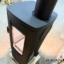 Чавунна піч RAVAN Elara 10 кВт — фото 20