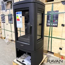 Чавунна піч RAVAN Elara 10 кВт — фото 21