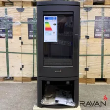 Чавунна піч RAVAN Elara 10 кВт — фото 25