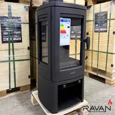 Чавунна піч RAVAN Elara 10 кВт — фото 22