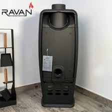 Чавунна піч RAVAN Incorta 10 кВт на дровах — фото 23