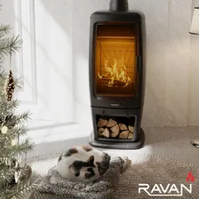 Чавунна піч Ravan Incorta pro 14 кВт — фото 14