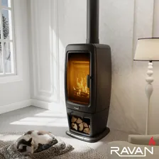 Чавунна піч Ravan Incorta pro 14 кВт — фото 12