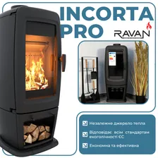 Чавунна піч Ravan Incorta pro 14 кВт — фото 11