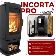 Чавунна піч Ravan Incorta pro 14 кВт — фото 17